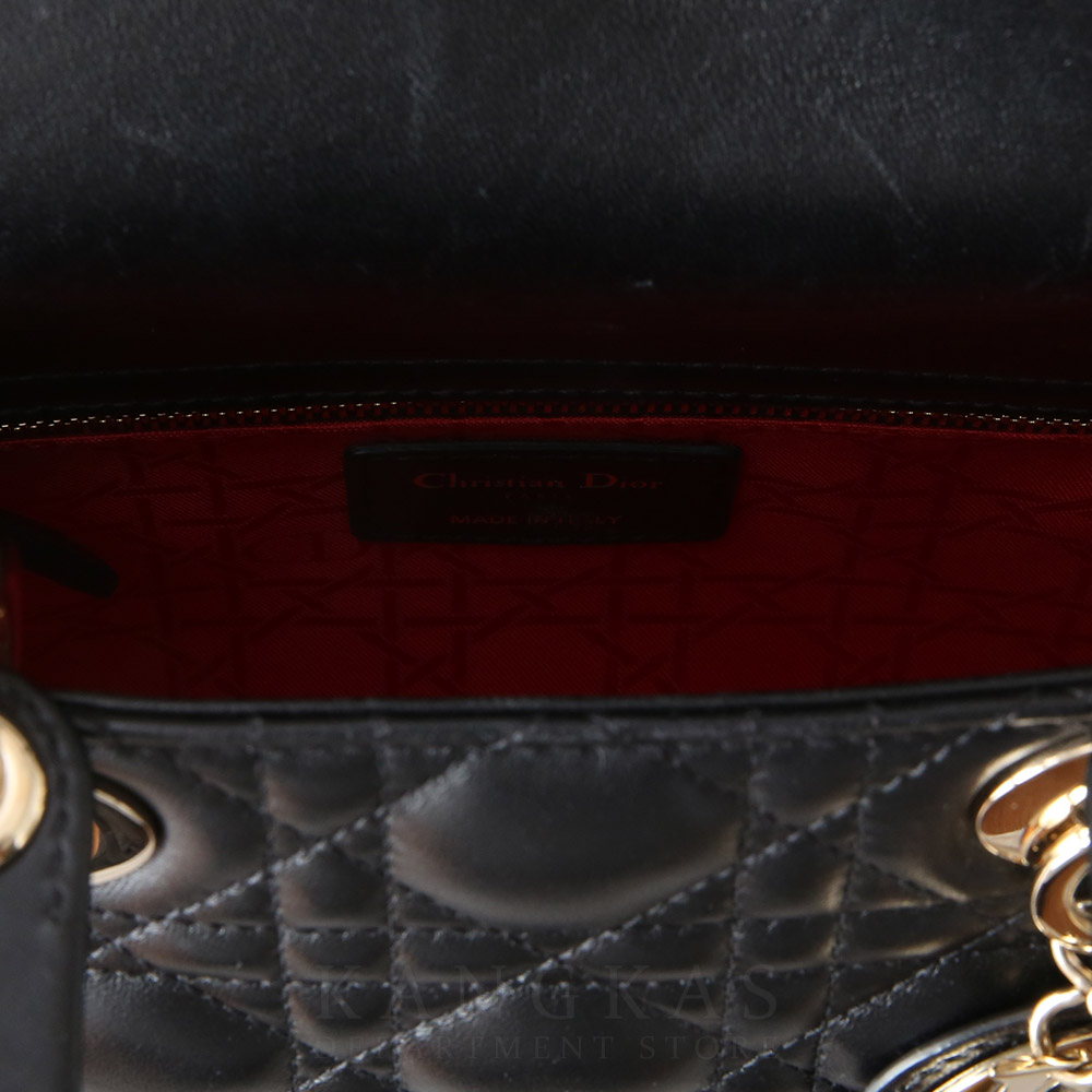 CHRISTIAN DIOR(USED)크리스찬디올 레이디디올 스몰 백